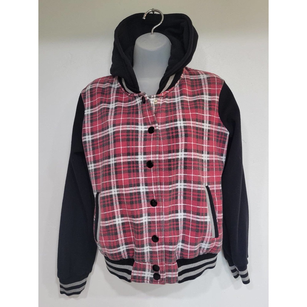 COPY - Reflex Button Up Plaid Jacket Women Size Medium
